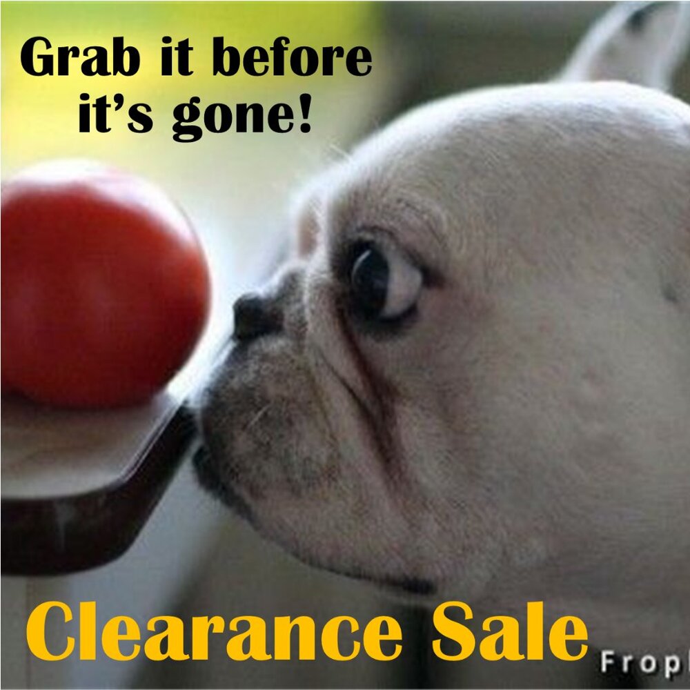 HOT ITEMS on CLEARANCE